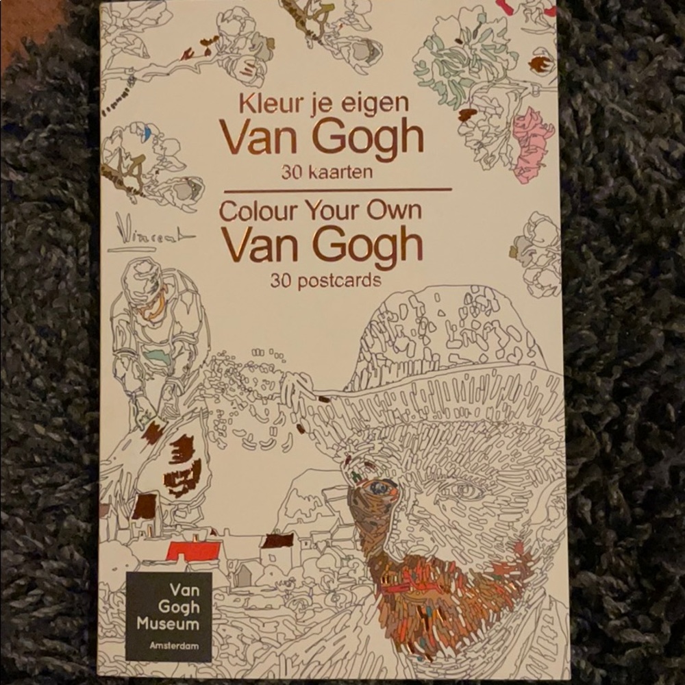 Van Gogh post cards